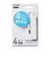 エレコム（ELECOM）　USB2.0ハブ（コンパクトタイプ）　4ポート　U2H-SN4NBWH　ホワイト