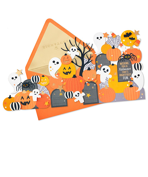 ホールマーク（Hallmark） Frightfully Fun Halloween Card