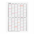 【2026年1月始まり】　マークス（MARK'S）　ノートブックカレンダー　S　縦型　マンスリーブロック　26WDR-NB11-PL　パープル　月曜始まり