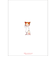 【2026年1月始まり】　グリーティングライフ　ココちゃん/サカモトリョウ　B6　ウィークリーライト　CD-1371-RY　ベッド　月曜始まり
