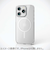【iPhone15Pro】　エレコム（ELECOM）　ハイブリッドケース　MAGKEEP　PM-A23CMAG02WH　ホワイト