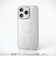 【iPhone15Pro】　エレコム（ELECOM）　ハイブリッドケース　MAGKEEP　PM-A23CMAG02WH　ホワイト