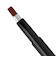 貝印（KAI）　cosmeup　スライドリップブラシ　HC3750　先平