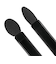 貝印（KAI）　cosmeup　アイシャドーチップ　ショートダブル6P　HC3745　6個入り