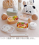 サブヒロモリ　ムームー　抗菌ワンタッチランチ　M　600mL　PCA3870－36　だいふくぱんだ
