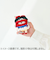 マカロニエッジ（macaroni　edge）　毛糸のマスコット　Airpods／AirpodsProケース　もじゃりぼん