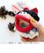 マカロニエッジ（macaroni　edge）　毛糸のマスコット　Airpods／AirpodsProケース　もじゃりぼん
