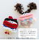マカロニエッジ（macaroni　edge）　毛糸のマスコット　Airpods／AirpodsProケース　もじゃりぼん