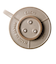 カリタ（Kalita）　MI　185　サンドブラウン