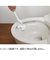 マーナ（marna）　抗菌SLIMトイレブラシ　W630W　ホワイト