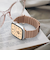 ピージーエー（PGA）　AppleWatch　49／46／45／44／42mm用　PUレザーマグネットバンド　ベージュ