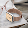 ピージーエー（PGA）　AppleWatch　49／46／45／44／42mm用　PUレザーマグネットバンド　ベージュ
