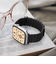ピージーエー（PGA）　AppleWatch　49／46／45／44／42mm用　PUレザーマグネットバンド　ブラック
