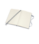 モレスキン（MOLESKINE）　クラシックノートブック　エクスパンデッド　ハードカバー　横罫　ラージサイズ　ブルー
