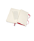 モレスキン（MOLESKINE）　クラシックノートブック　エクスパンデッド　ソフトカバー　横罫　ラージサイズ　レッド
