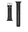 ピージーエー（PGA）　AppleWatch　49／46／45／44／42mm用　シリコンバンド　ブラック