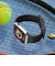 ピージーエー（PGA）　AppleWatch　49／46／45／44／42mm用　シリコンバンド　ブラック