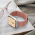 ピージーエー（PGA）　AppleWatch　49／46／45／44／42mm用　PUレザーマグネットバンド　ピンク