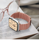 ピージーエー（PGA）　AppleWatch　49／46／45／44／42mm用　PUレザーマグネットバンド　ピンク