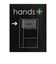 hands＋ダイアリー　B6サイズ手帳用　名刺ポケット