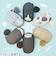 クツワ　リララミニ　AK068D　ハチワレ