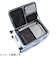 アジア・ラゲージ（ASIA　LUGGAGE）　MAXBOX　100L＋10L　MX-8011-28W　マットアッシュグレー