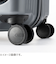 アジア・ラゲージ（ASIA　LUGGAGE）　MAXBOX　100L＋10L　MX-8011-28W　マットアッシュグレー