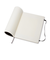 モレスキン（MOLESKINE）　クラシックノートブック　ソフトカバー　横罫　XLサイズ　404858　ブラック