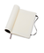 モレスキン（MOLESKINE）　クラシックノートブック　ソフトカバー　横罫　ラージサイズ　404841　ブラック