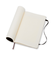 モレスキン（MOLESKINE）　クラシックノートブック　ソフトカバー　横罫　ラージサイズ　404841　ブラック