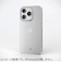 【iPhone15Pro】　エレコム（ELECOM）　ソフトケース　PM-A23CUCTCR　クリア