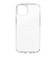 【iPhone14／13】　ルプラスネクスト（LEPLUS　NEXT）　耐衝撃ラウンドソフトケース　「UTILO　Round」　クリア