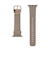 ピージーエー（PGA）　AppleWatch　42／41／40／38mm用　シリコンバンド　ベージュ