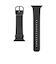 ピージーエー（PGA）　AppleWatch　42／41／40／38mm用　シリコンバンド　ブラック