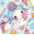 クローズ・ピン　サンリオキャラクターズ×飴ノ森ふみか　A5クリアファイル　3ポケット　CF-84019　シナモロール