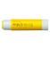 トンボ鉛筆（Tombow）　ピット（PiT）　スティックのり　消えいろピットS　PT－TCY　ネオンイエロー