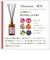 アロマスター（AROMASTAR）　天然アロマ　リードディフューザー　ストレスケア　幸せ