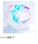 カクワ　オリエステルおりがみ　ホログラム　KKW－27　白　10枚入
