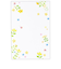 ホールマーク（Hallmark）　グリーティングカード　サンキュー　Blooming　イエロー　817558　サンキュー2