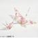カクワ　オリエステルおりがみ　KKW－25　桜模様の鶴