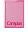 コクヨ（KOKUYO）　キャンパスカバーノート（プリント収容ポケット付き）　ノ‐621A‐P　桃