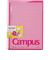コクヨ（KOKUYO）　キャンパスカバーノート（プリント収容ポケット付き）　ノ‐621A‐P　桃