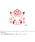 こどものかお　ポケモン　ミニポンスタンプ　2882－007　はなまる
