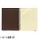 デルフォニックス（DELFONICS）　ロルバーンポケット付メモ　Cap－Martin　L　500953　428　ダークブルー