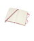 モレスキン（MOLESKINE）　クラシックノートブック　エクスパンデッド　ハードカバー　横罫　ラージサイズ　レッド