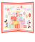 ホールマーク（Hallmark）　グリーティングカード　誕生お祝い　立体　ディズニー　817299　ミッキー＆フレンズ　プレゼントボックス2