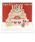 ホールマーク（Hallmark）　グリーティングカード　誕生お祝い　立体　ディズニー　817244　ミッキー＆フレンズ　ゴールドケーキ2