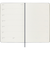 【2025年7月始まり】　モレスキン（MOLESKINE）　18ヶ月クラシックダイアリー　ハードカバー　ラージサイズ　ウィークリーレフト　サファイアブルー　月曜