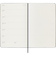 【2025年7月始まり】　モレスキン（MOLESKINE）　18ヶ月クラシックダイアリー　ハードカバー　ラージサイズ　ウィークリーレフト　サファイアブルー　月曜