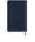 【2025年7月始まり】　モレスキン（MOLESKINE）　18ヶ月クラシックダイアリー　ハードカバー　ラージサイズ　ウィークリーレフト　サファイアブルー　月曜